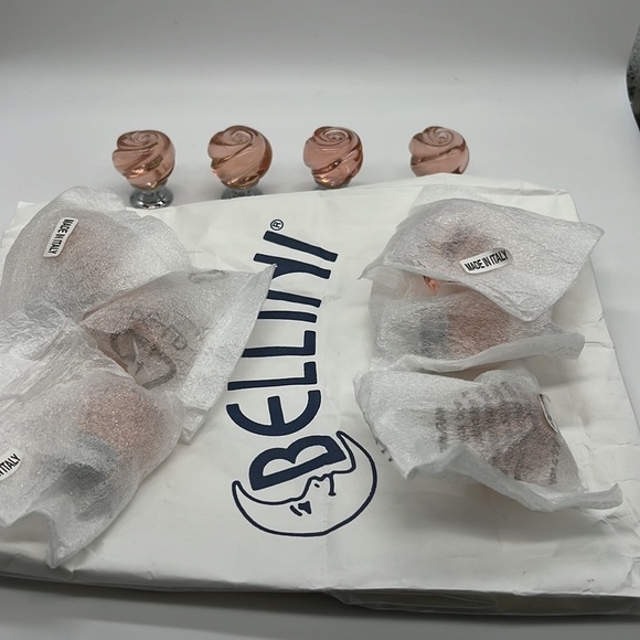 Bellini Baby Decorative knobs / drawer pulls - 10 - 🌹 NEVER USED - Picture 5 of 5